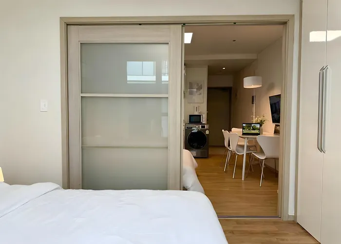 Healing Just 3 Minutes On Foot From Gwanghwamun, Within Walking Distance To Myeongdong, Gyeongbokgung, And Insadong Appart hôtel Séoul