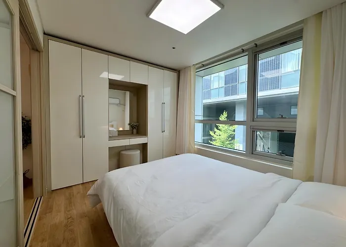Appart hôtel Healing Just 3 Minutes On Foot From Gwanghwamun, Within Walking Distance To Myeongdong, Gyeongbokgung, And Insadong 3*