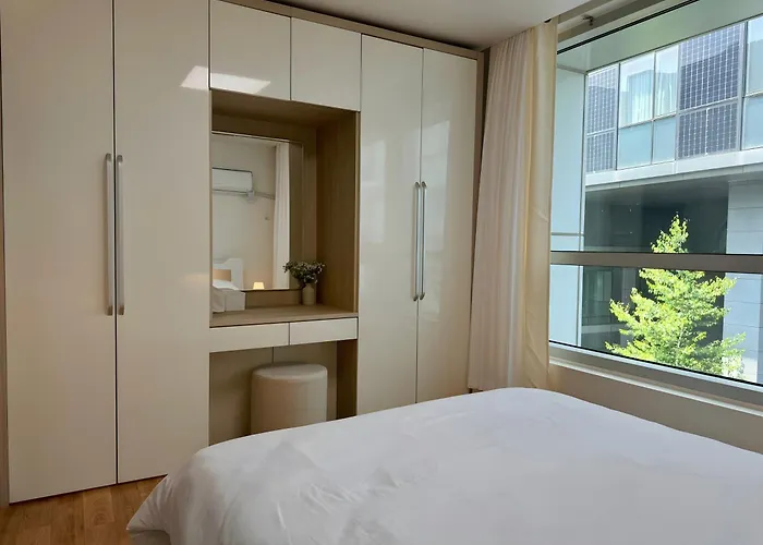 Appart hôtel Healing Just 3 Minutes On Foot From Gwanghwamun, Within Walking Distance To Myeongdong, Gyeongbokgung, And Insadong Séoul